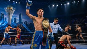 Boxe à Astana: Tashkenbay décroche le titre IBF Asia, Bibossinov gagne, Nurgali prend la ceinture NOMAD