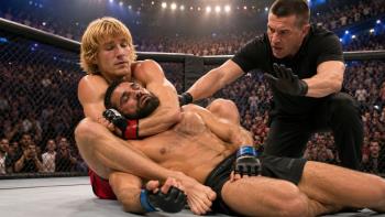 Pimblett chokes out Saint Denis in 52 seconds and returns to UFC lightweight t…