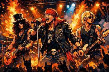 Tickets für Guns N' Roses Saratoga Springs