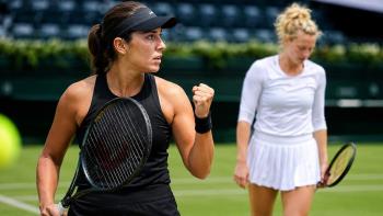 Jessica Pegula besiegt Katerina Siniakova in zwei Sätzen und erreicht das WTA-Viertelfinale in Berlin