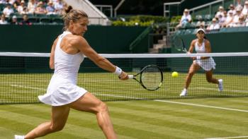 Viktorija Golubic bezwingt Zeynep Sonmez nach Tennis-Krimi in Nottingham und erreicht Viertelfinale