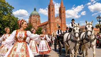 Đakovački Vezovi 2026 à Đakovo : programme du 19 juin au 5 juillet, défilé, concerts et hébergement des visiteurs