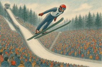 Ski jumping bilety