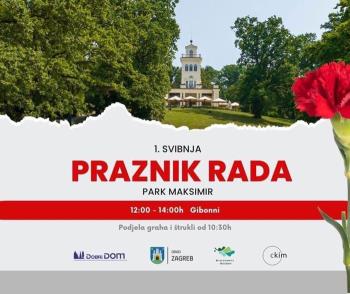 Proslava Praznika rada u Zagrebu 2024: Nastupi Zlatana Stipišića Gibonnija i Martina Kosovca u parku Maksimir očekuju vas | Karlobag.eu