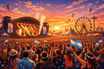 Tickets for Lollapalooza Argentina Mumbai