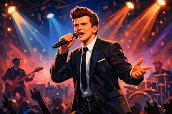 Tickets for Rick Astley Sheffield