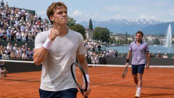 Michelsen vence a Wawrinka en dos tie-breaks en Ginebra y avanza a cuartos del ATP