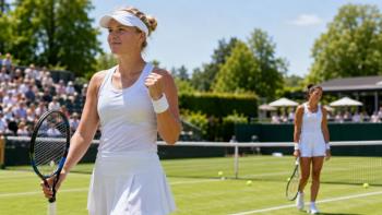 Clara Tauson izbacila bivšu pobjednicu Dianu Shnaider na WTA Bad Homburgu i prekinula niz poraza na travi