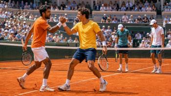 Balaji und Demoliner schlagen Krawietz und Pütz und erreichen das Doppel-Viertelfinale von Roland-Garros