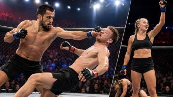Nurmagomedov noqueó a Colgan y retuvo el título PFL, Ditcheva regresó con una victoria clara en Nueva York