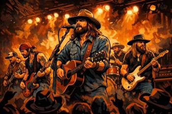 Tickets for Whiskey Myers Newark