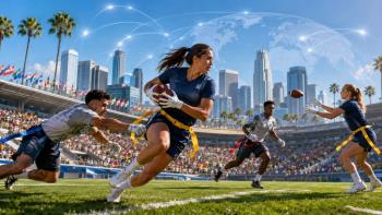 IFAF, IOC and NFL unite to promote flag football's Olympic debut at Los Angele…