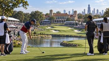 Presidents Cup 2026 en Medinah: Scheffler y Matsuyama lideran a EE. UU. y al International Team en Chicago