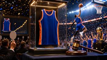La camiseta de Jalen Brunson por 1,024 millones de dólares tras el título histórico de los Knicks en la NBA