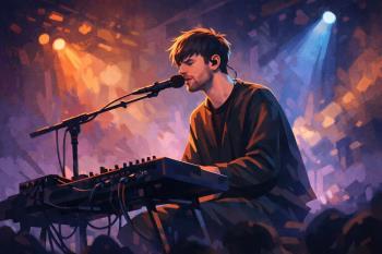 Tickets for James Blake Berkeley