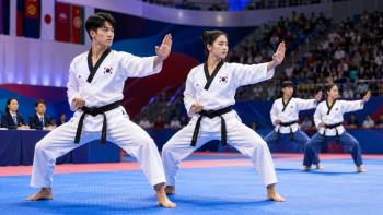 South Korea Dominates Asian Taekwondo Poomsae Championships In Ulaanbaatar Wit…
