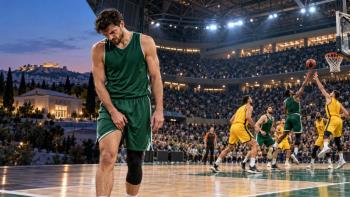 Juancho Hernangómez se pierde el duelo ante Maccabi y Panathinaikos confirma el Telekom Center Athens