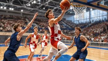 La Croatie U18 lance l'EuroBasket à Rijeka par une large victoire 107-60 contre la Norvège en poule A