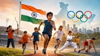 L'Inde lance une vaste détection de jeunes talents sportifs avec un objectif majeur pour les Jeux de 2036