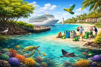 La asociación entre Nassau Cruise Port y Bahamas National Trust abre un nuevo capítulo del turismo sostenible en las Bahamas