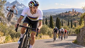 Tom Pidcock wins in Larciano with a solo attack one week after claiming the mo…