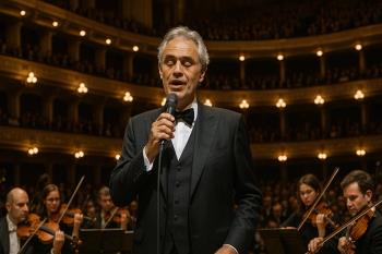 Ulaznice za Andrea Bocelli Recife