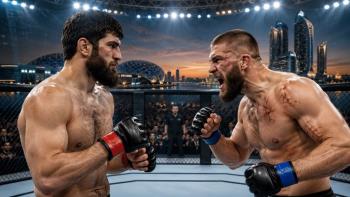 UFC Abu Dhabi: Bogdan Guskov steps in to face Magomed Ankalaev after Khalil Ro…