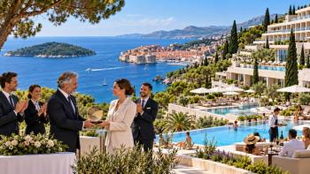 Valamar célèbre 50 ans d'activité hôtelière à Babin Kuk, à Dubrovnik, et l'évolution du tourisme local
