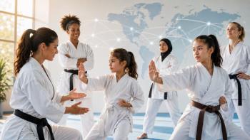 WKF i NO MORE łączą siły: karate w globalnej walce z przemocą ze względu na pł…