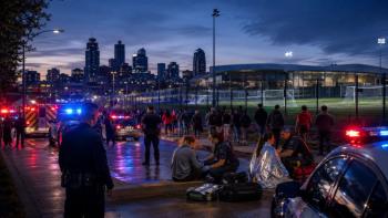 Kansas City shooting near England World Cup 2026 base leaves nine injured as p…