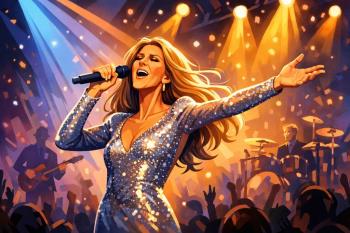 Tickets für Celine Dion Nanterre