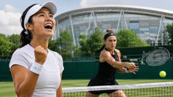 Alexandra Eala gegen Elina Svitolina in Berlin, großer Sieg für das WTA-Halbfinale auf Rasen