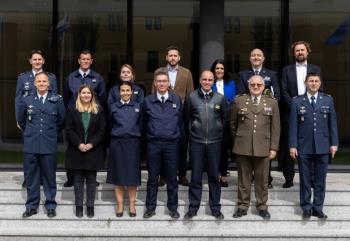 Posjet francuske delegacije Akademije zračnih i svemirskih snaga Hrvatskom vojnom učilištu i centru za obuku | Karlobag.eu