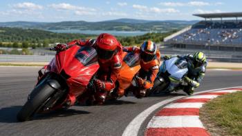 Marc Márquez takes Hungarian GP pole after crash ahead of Acosta and Aldeguer…