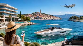 Uber Boat returns to the Croatian coast as Uber expands its app to travel, hotels and local services
