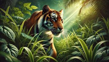 Increase in global tiger populations thanks to habitat conservation efforts