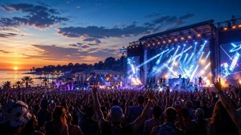 Sea Star Festival 2026 à Umag apporte quatre jours de musique, de grands artistes et une atmosphère au bord de la mer