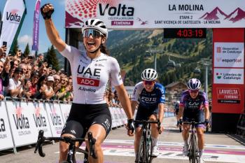 Paula Blasi solo pobjedom na La Molini preuzela vodstvo utrke Volta Ciclista a Catalunya Femenina 2026
