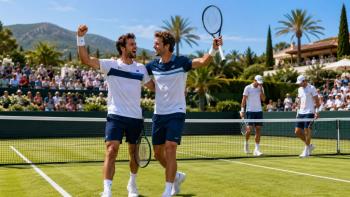 Arribagé und Olivetti gewinnen ATP Mallorca 2026 im Doppel nach Super-Tie-Break mit 11:9
