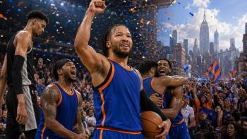 New York Knicks zdobyli tytuł NBA po 53 latach, Jalen Brunson MVP finałów prze…