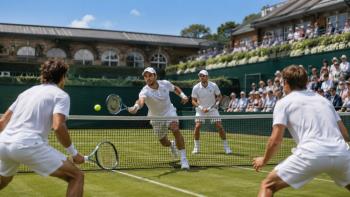 Harrison Und Skupski Erreichen Nach Klarem Doppelsieg Das Halbfinale Im Queen’s Club
