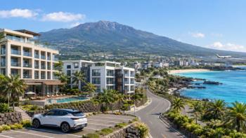 Jeju 2026 accommodation guide: hotels, apartments, best areas, parking, transp…
