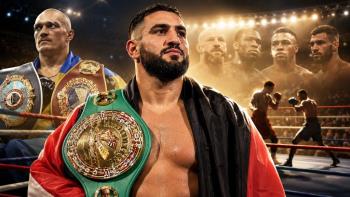 Usyk's vacated belts and Kabayel's WBC crown at the start of a new heavyweight…