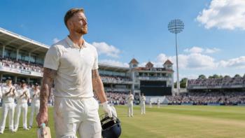 Ben Stokes farewell in Nottingham and a major turning point for England Test cricket after captaincy era