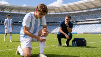 La lesión de rodilla de Nico Paz preocupa a Argentina antes del Mundial 2026, Buendía espera decisión