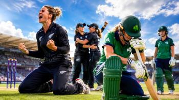 Neuseeland gegen Irland beim ICC Women’s T20 World Cup 2026: Vier-Run-Drama in Southampton