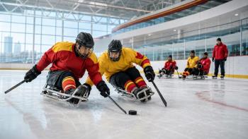 L’Espagne lance sa première équipe de para-hockey sur glace et vise une saison à Madrid