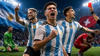Argentina beat Switzerland 3-1 after extra time and set up a World Cup semi-fi…