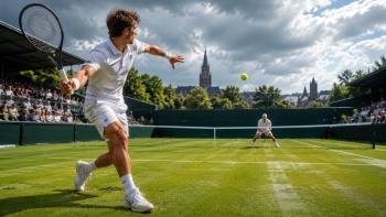 Griekspoor bezwingt Van de Zandschulp nach Regenpause im niederländischen Derby beim ATP Libéma Open
