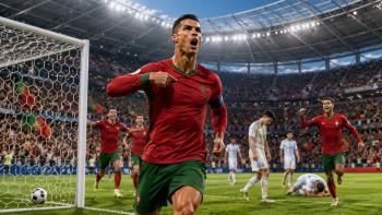 Portugal thrash Uzbekistan 5-0 as Ronaldo scores twice and makes World Cup his…